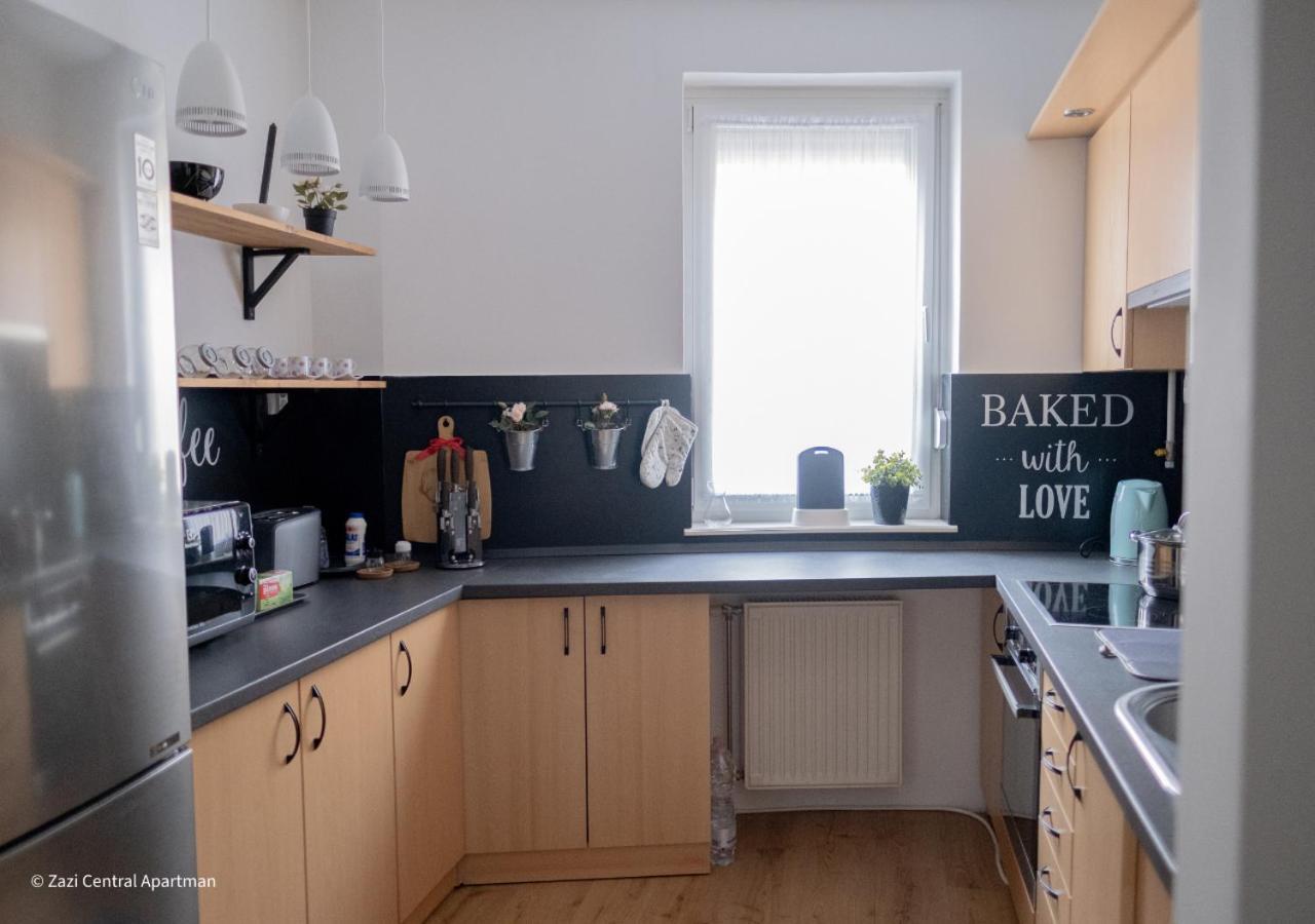 Central Apartman, Belvaros Lakas Kecskemét Extérieur photo