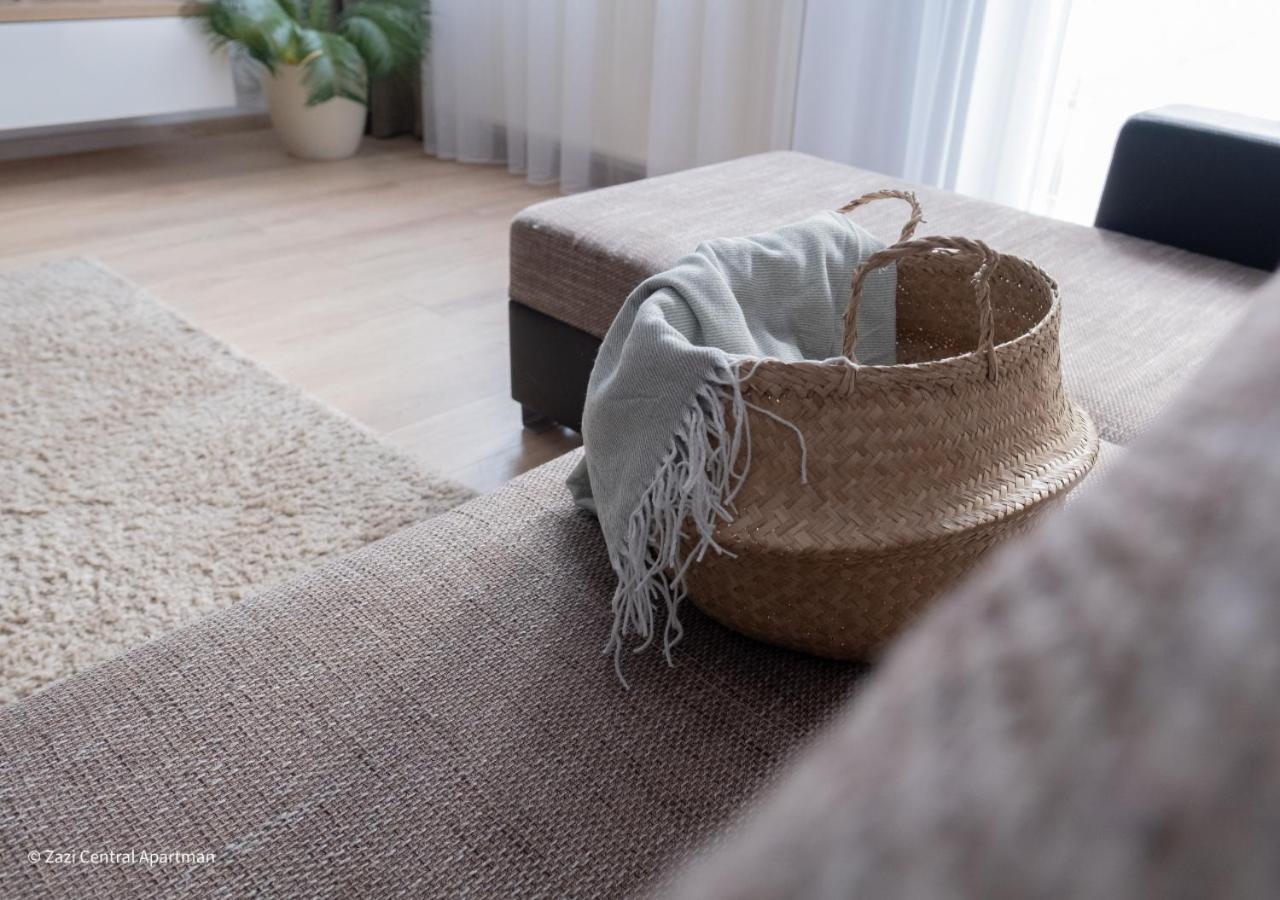 Central Apartman, Belvaros Lakas Kecskemét Extérieur photo